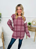 Merry In Plaid Top- Multiple Colors!
