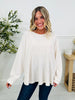 Simply Soft Waffle Top In Multiple Colors