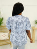 State Of Floral Frenzy Top