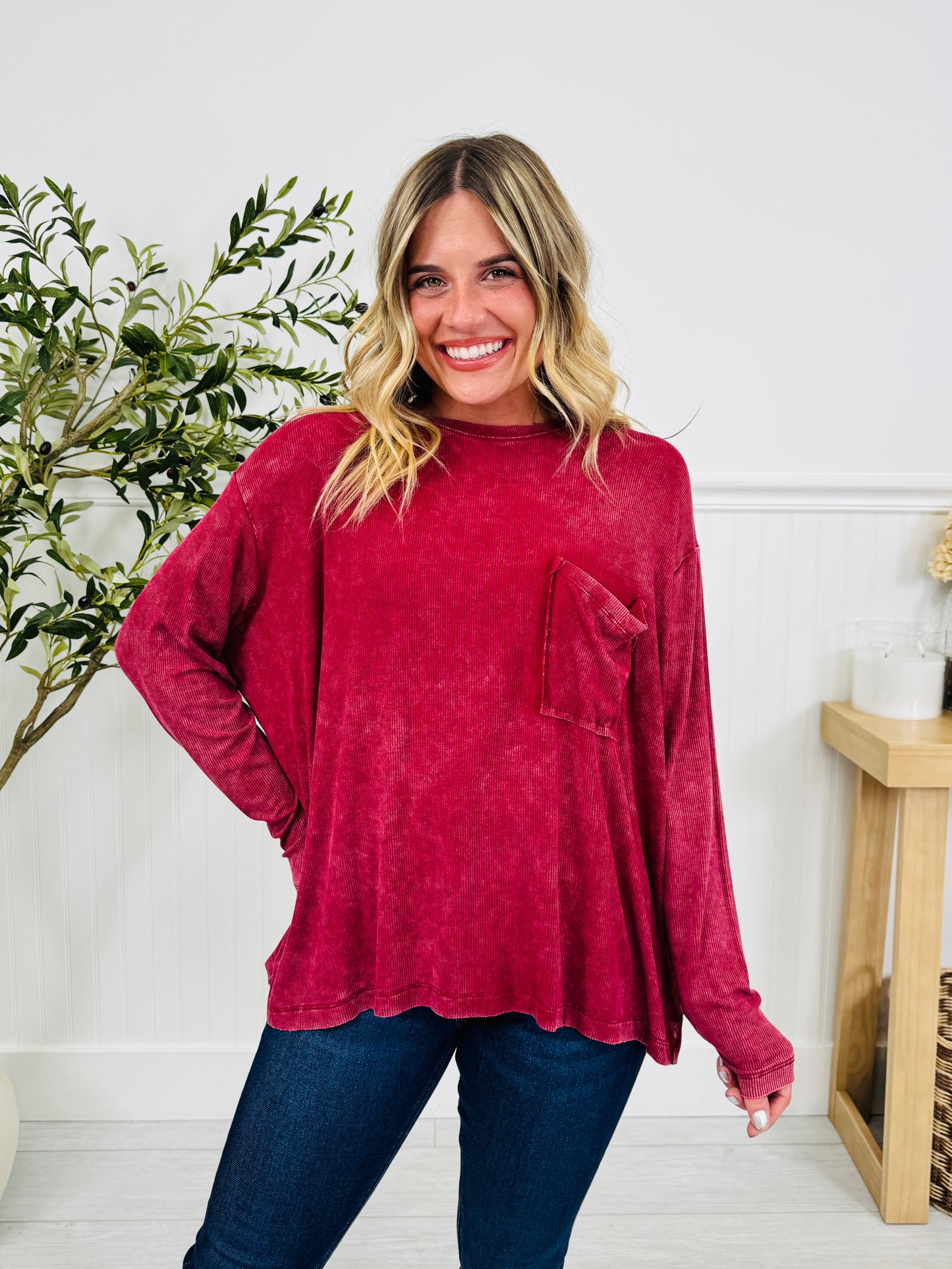 Live In It Top In Multiple Colors