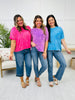 DOORBUSTER! Simply Yours Top- Multiple Colors!