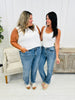 Judy Blue Straight to You Straight Leg Jeans in Reg/Curvy