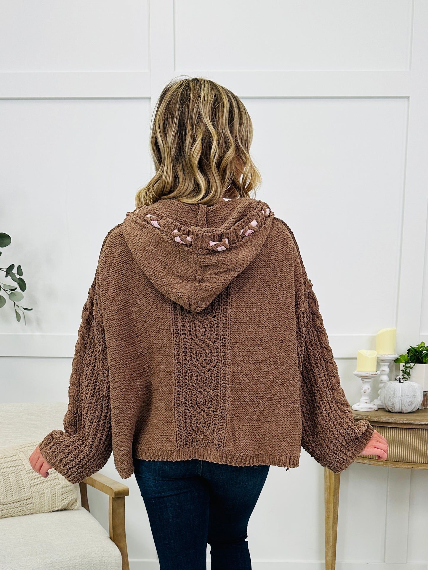 Fireside Cabernet Pullover Sweater In Chocolate