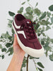 Metro Move Sneakers In Burgundy/Off White