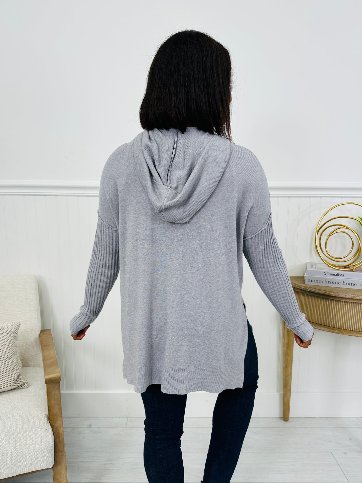 Slow Motion Days Sweater- Multiple Colors!