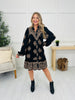 Fringe Theory Dress in Black