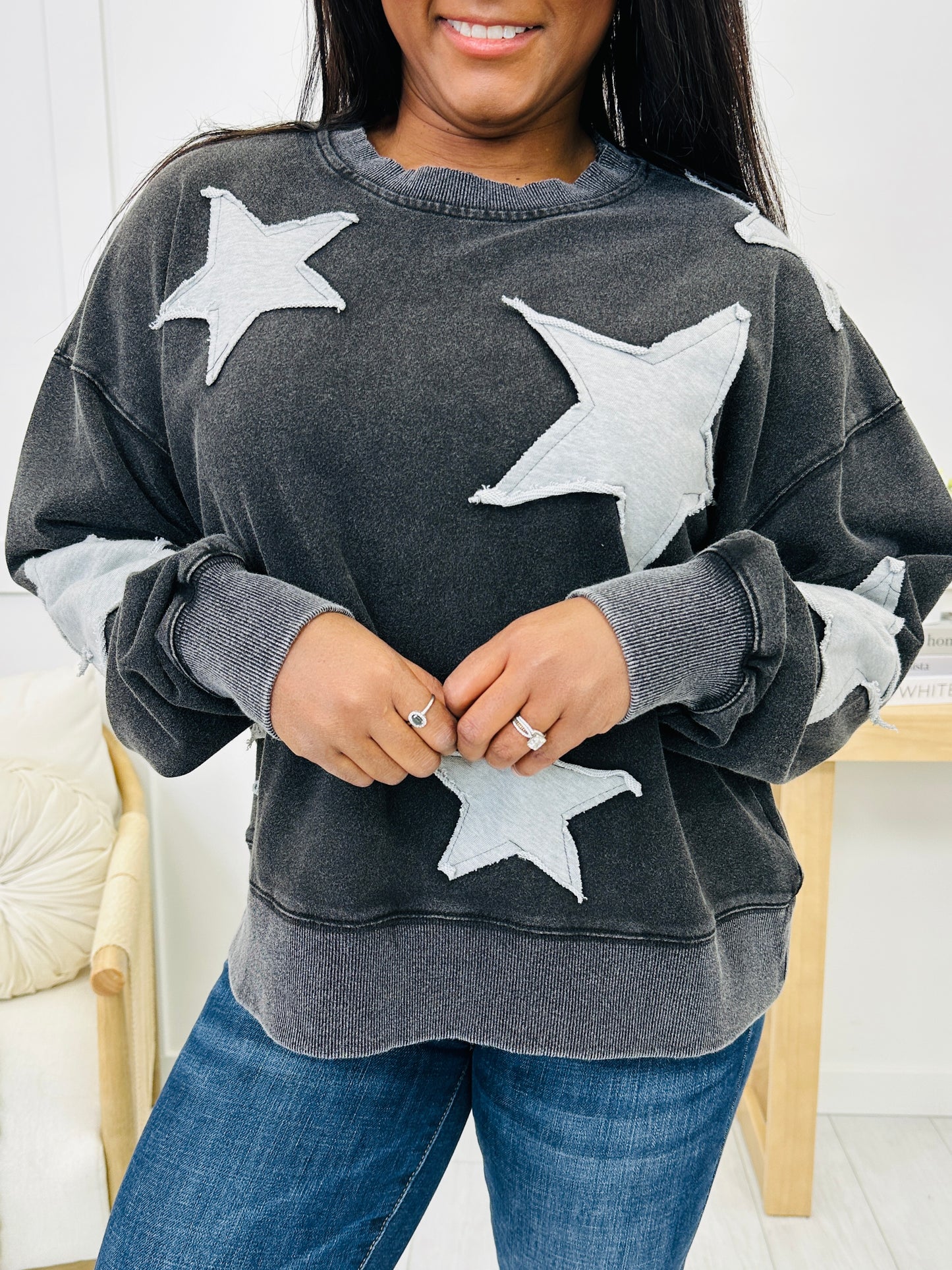Midnight Galaxy Sweatshirt