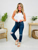 Judy Blue Walk This Way Slim Straight Leg Jeans in Reg/Curvy