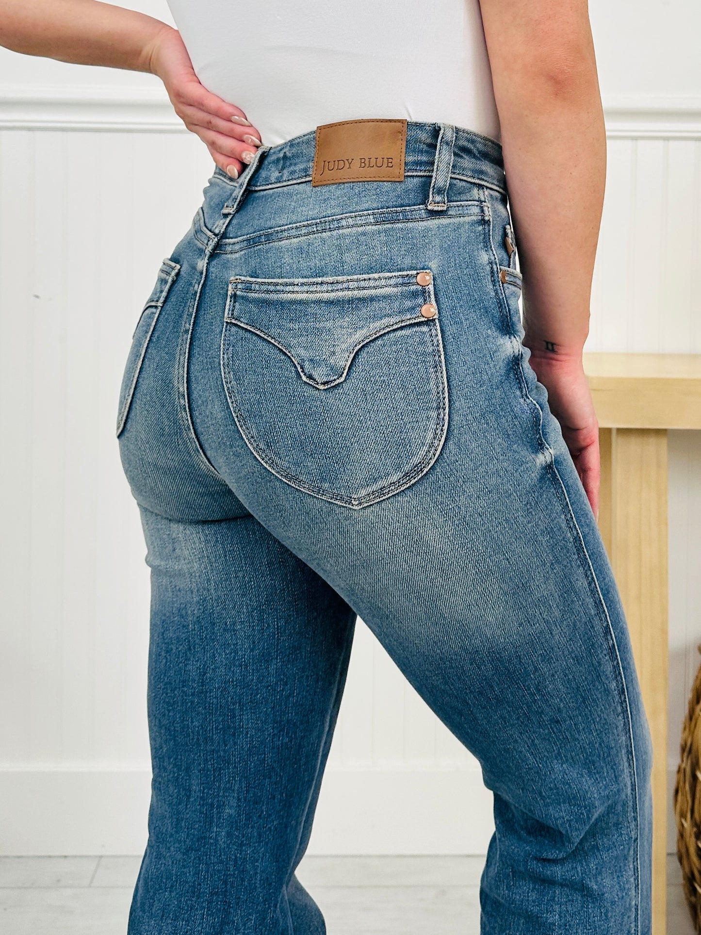 Judy Blue Trifecta Flare 2.0 with Tummy Control