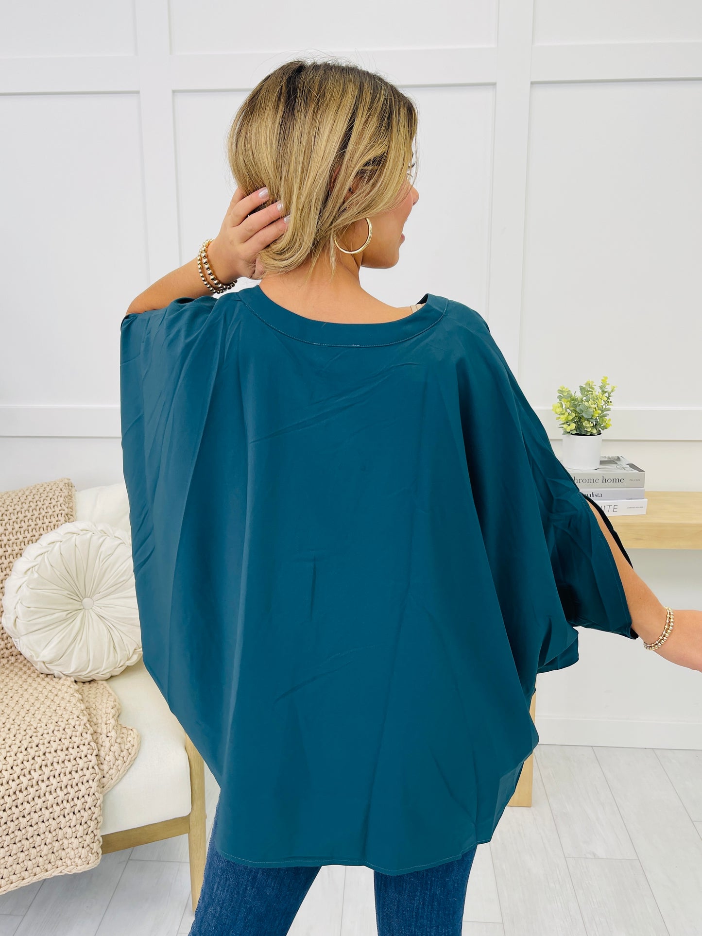 REG/CURVY All For The Better Top