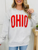 Ohio Reversible OH Graphic Crewneck Sweatshirt