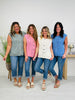 Spring Fling Top in Multiple Colors