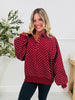 Polka Dot Perfection Pullover In Multiple Colors