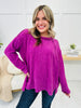 DOORBUSTER! The Everyday Cozy Sweater- Multiple Colors!