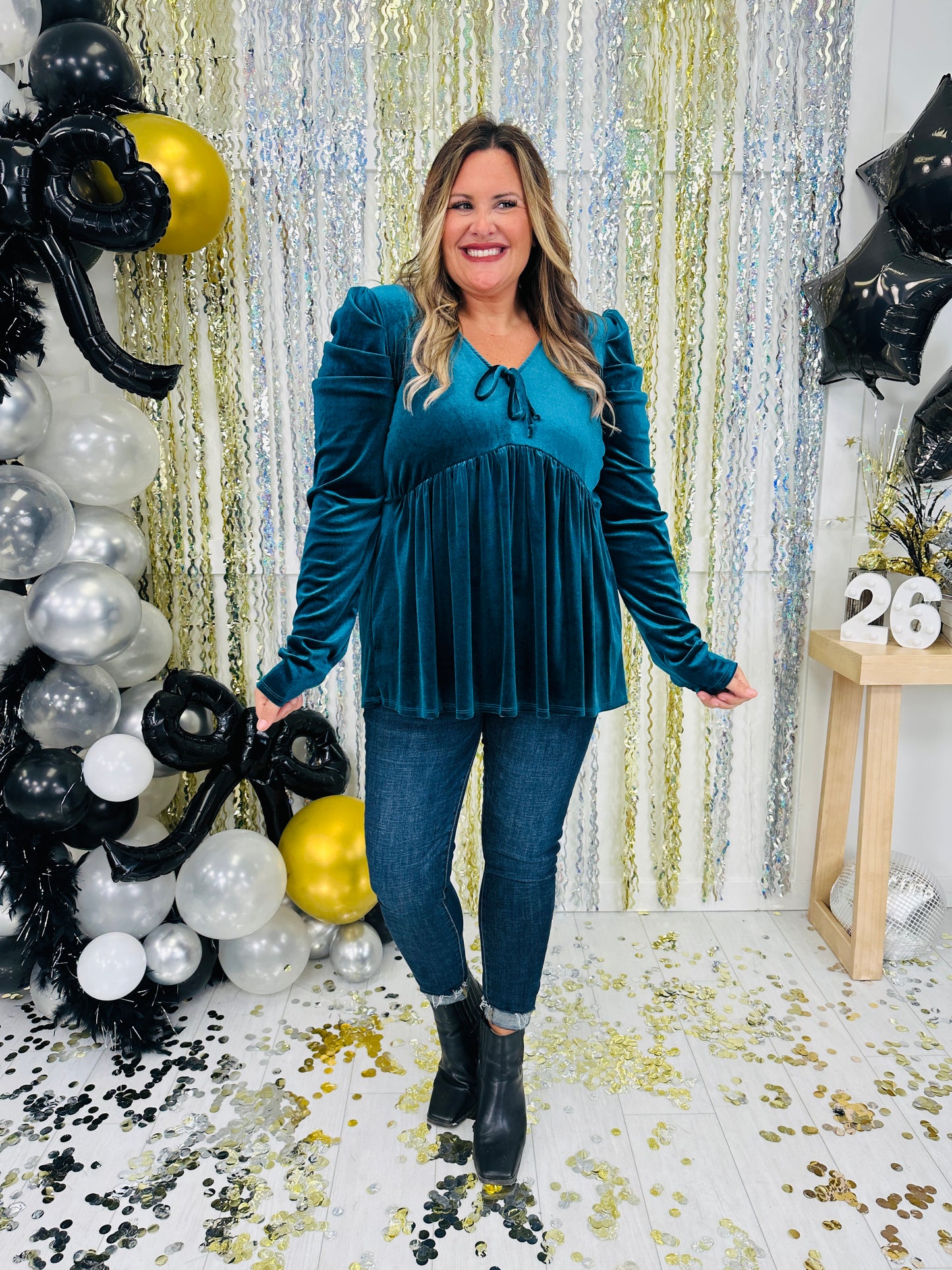 The Grand Entrance Top- Multiple Colors!