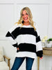 Opposites Attract Top In Black