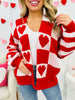 Love In Every Square Cardigan