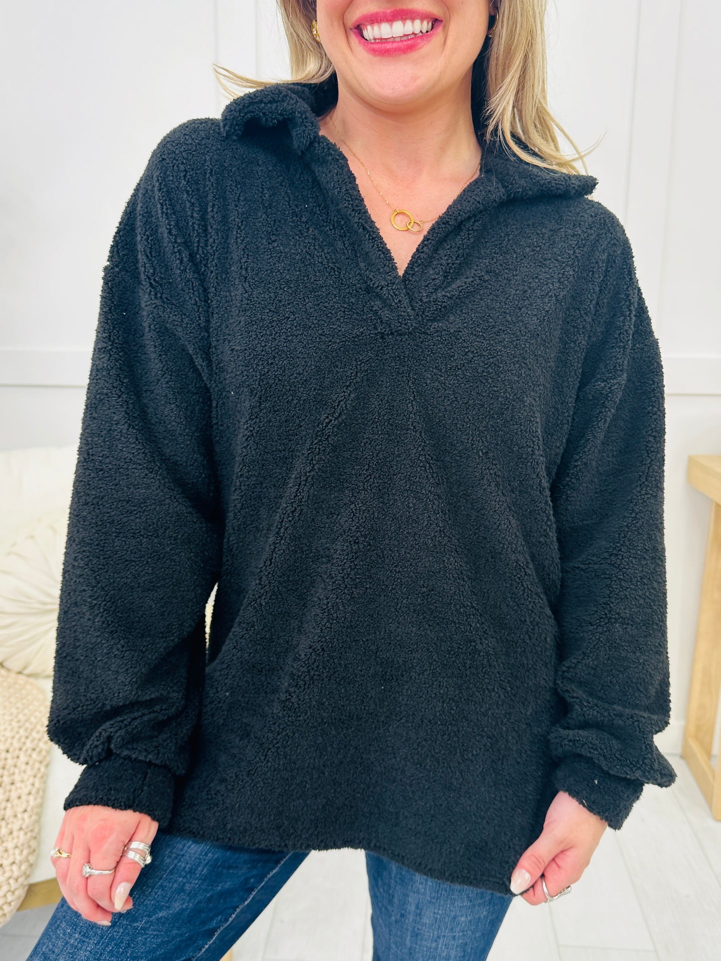 REG/CURVY In My Fuzzy Feelings Sweater- Multiple Colors!