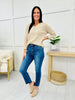 Mica Step it Up Straight Leg Jeans in Reg/Curvy