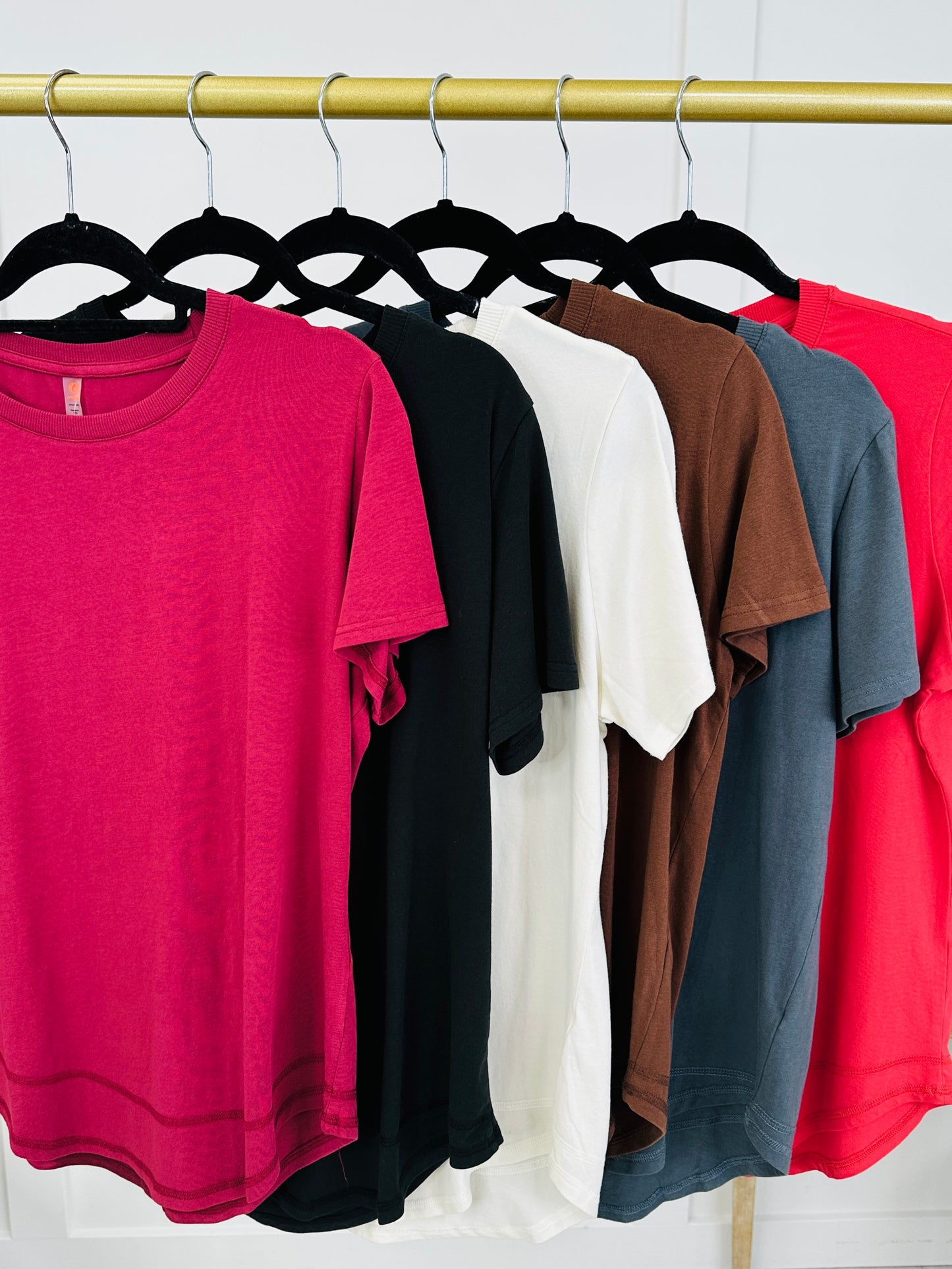 The Easy Living Top In Multiple Colors