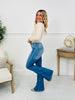 A Flare Affair Tummy Control Flare Jeans
