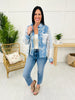 Floral Flight Jacket
