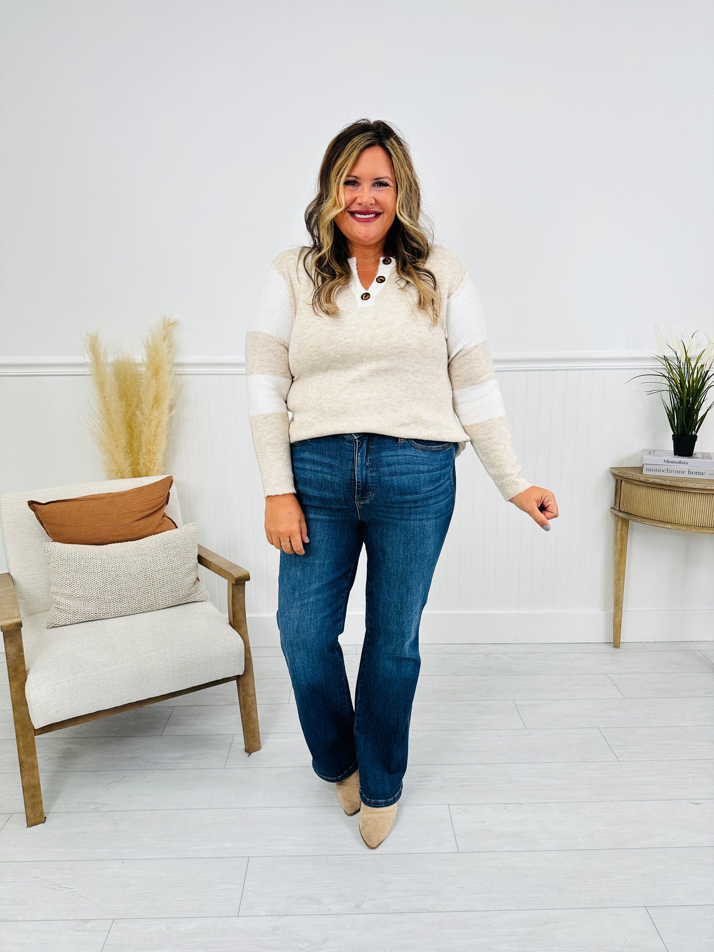 Judy Blue Complete Control Tummy Control Straight Jeans