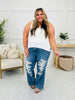 Judy Blue Edge of Perfection Straight Leg Jeans