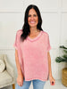 DOORBUSTER! Washed Away Wanderer Top- Multiple Colors!
