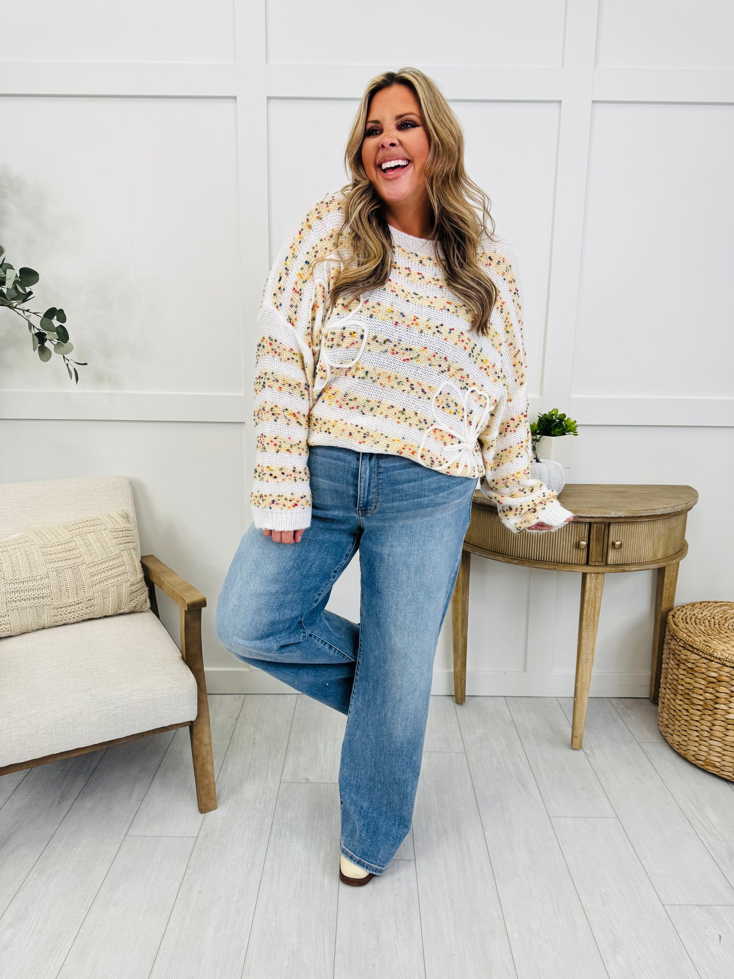 Judy Blue Retro Rush Retro Wide Leg Jeans