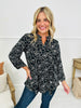 Fall Into You Top in Black