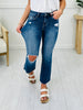 Lovervet Go For It Kick Flare Jeans