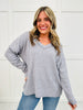 DOORBUSTER! REG/CURVY All Day Ease Top- Multiple Colors!