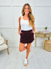 The Chalet Chic Skort In Multiple Colors