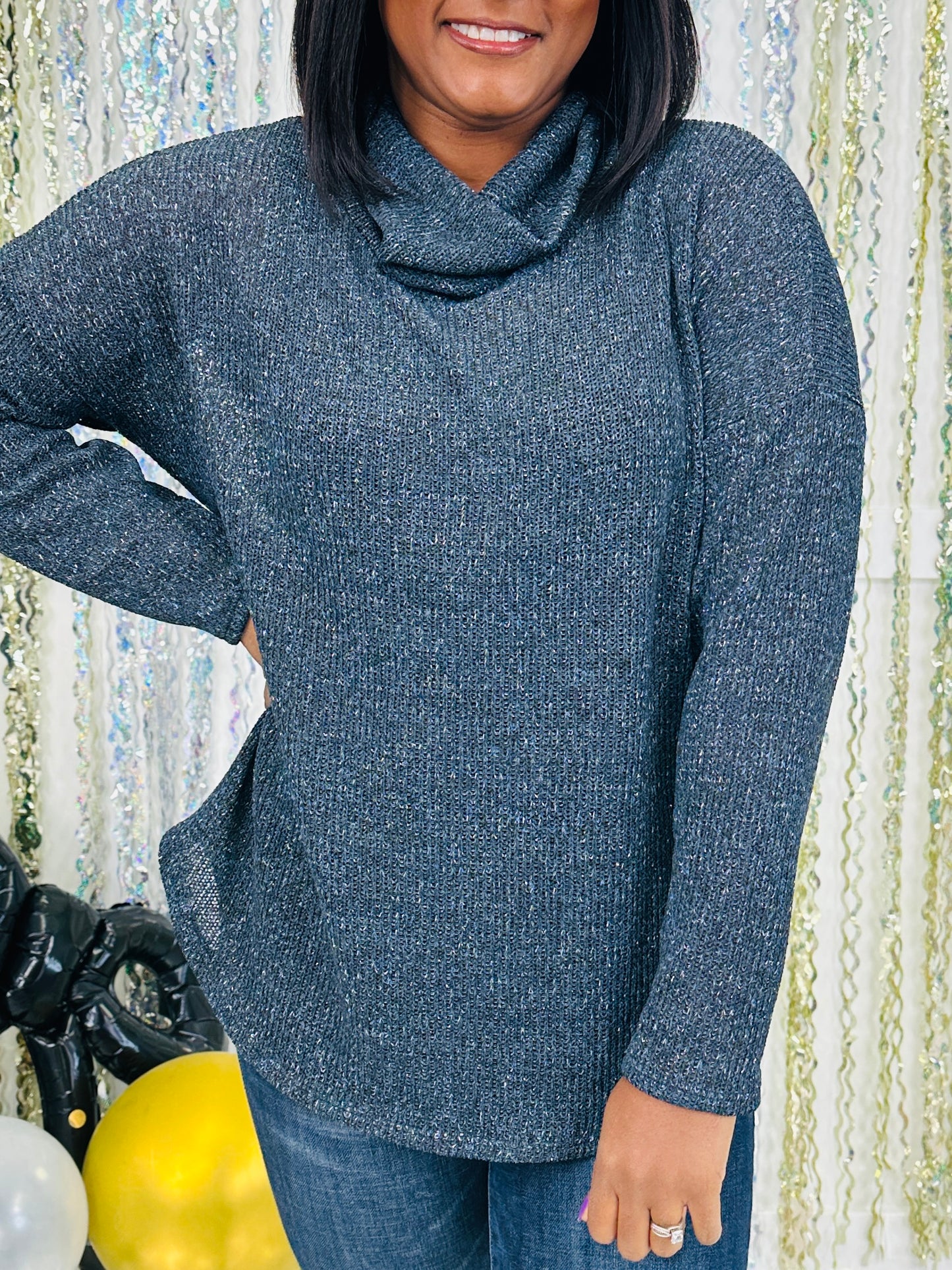 Echoes After Dark Sweater- Multiple Colors!