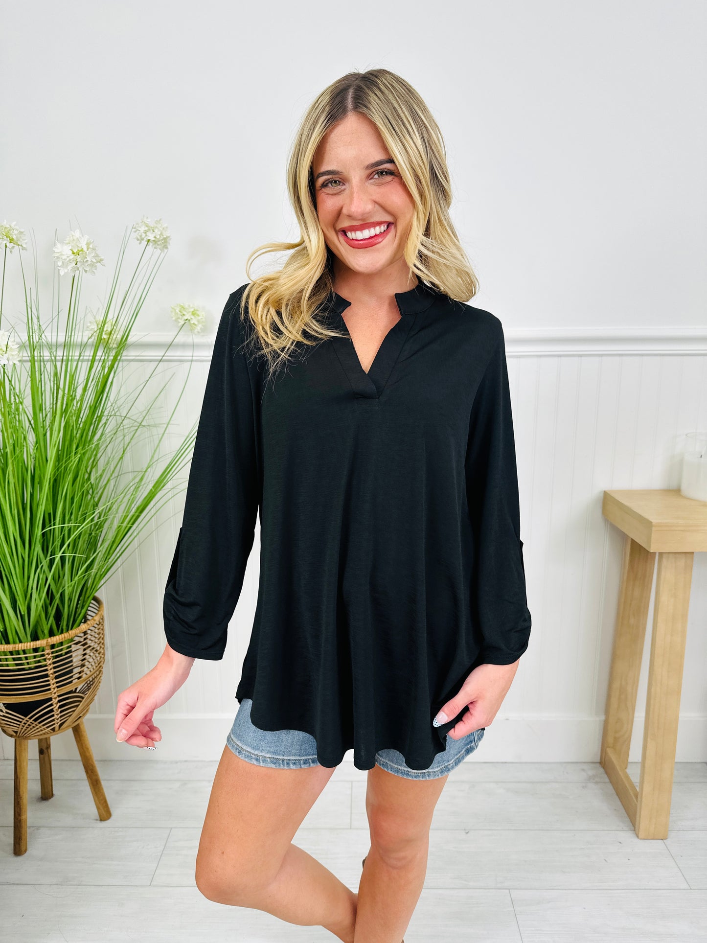 Ready on Repeat Top In Multiple Colors