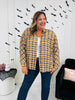 Golden Hour Charm Flannel In Sunrise