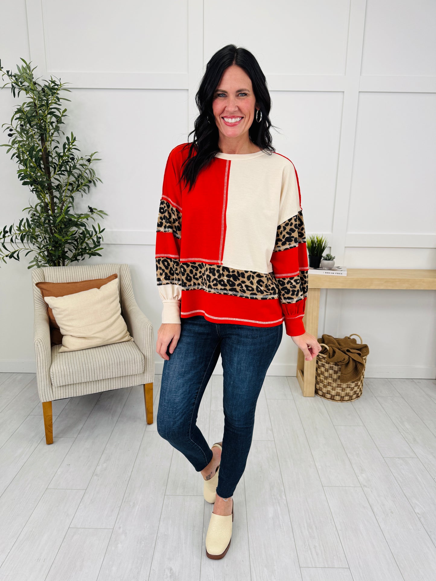 Wild Between The Seams Pullover