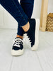 Kickback Club Sneakers in Black