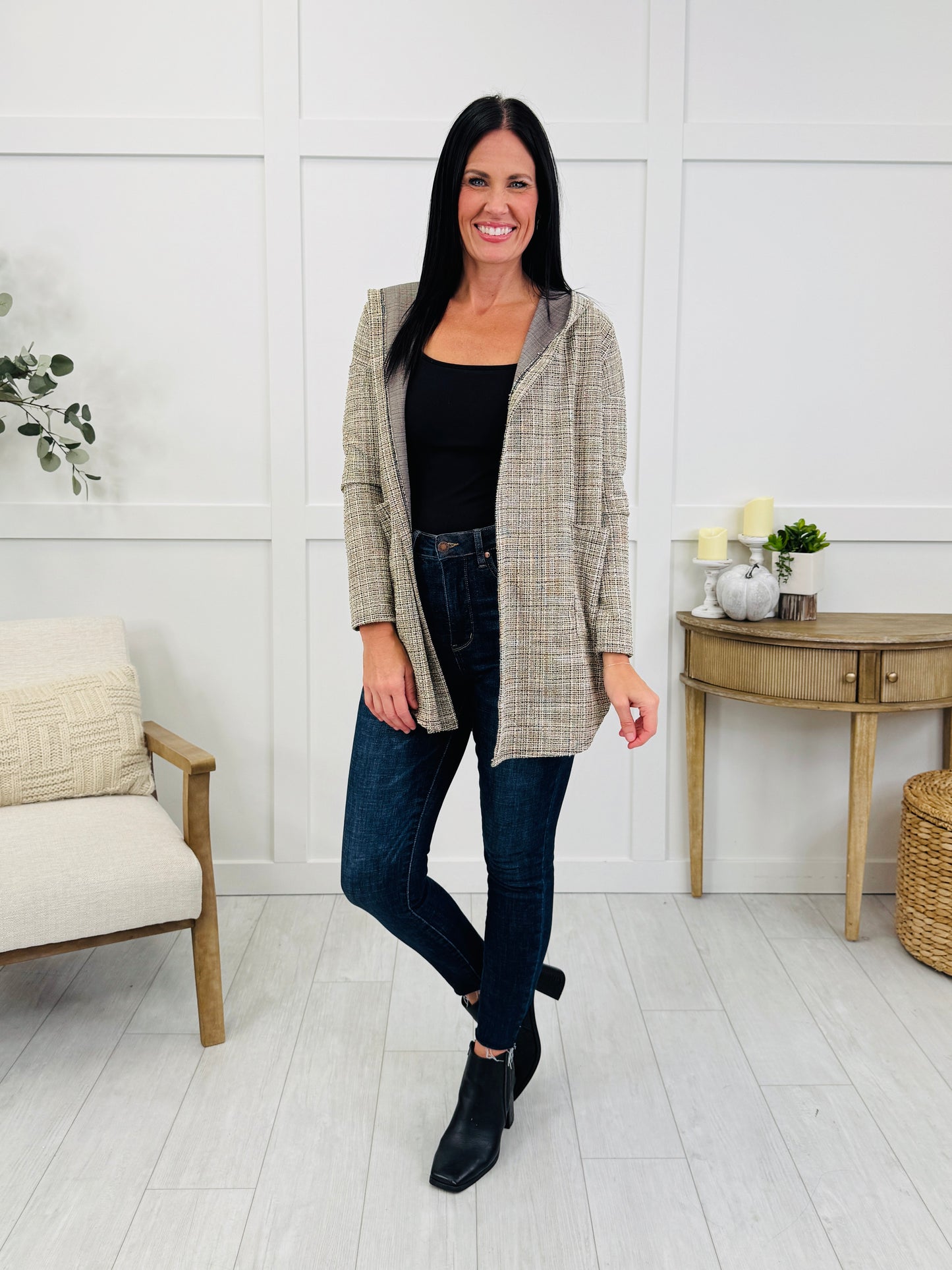 Handling Business Cardigan