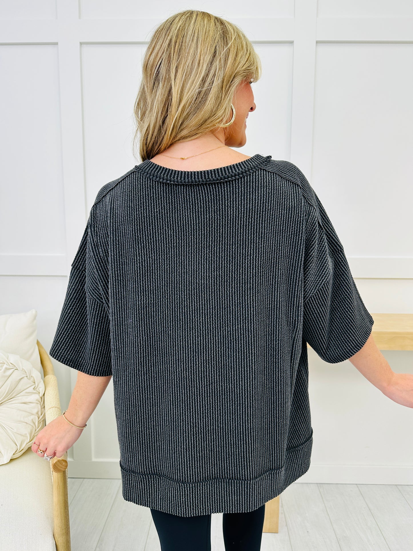 REG/CURVY Easy Living Pullover- Multiple Colors!