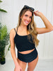 The Morgan Swim Top In Black