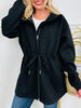 MOCO Exclusive Super Scuba Zip Up Jacket in Black