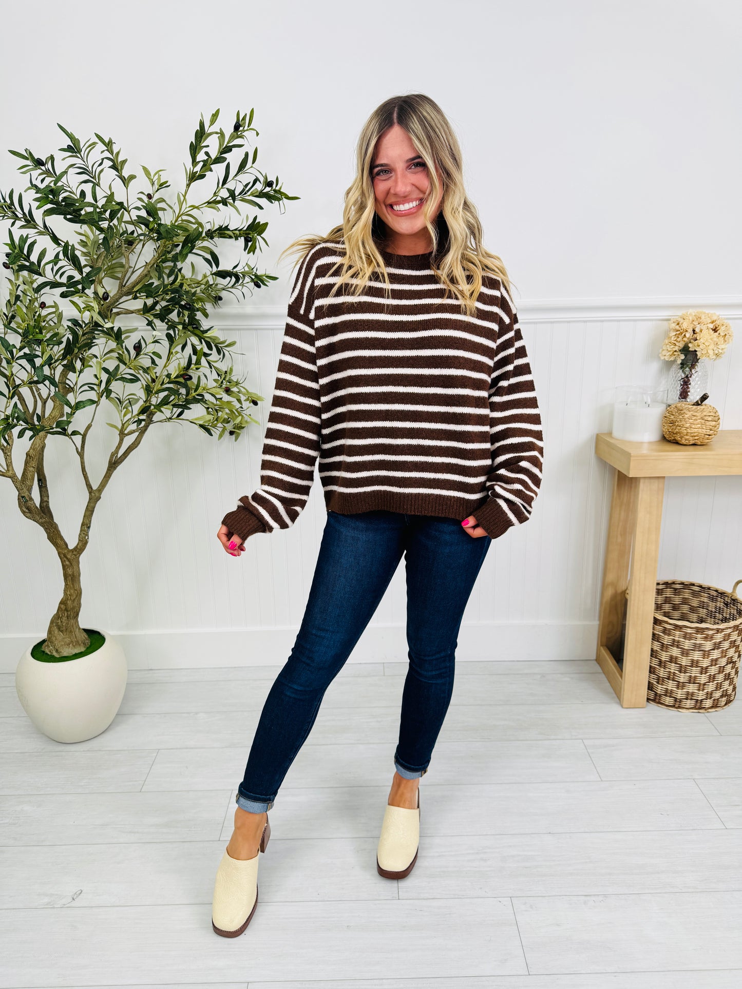 Cocoa Comfort Sweater