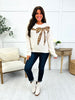 Pretty in Print Sweater