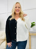 REG/CURVY Split Decisions Cardigan