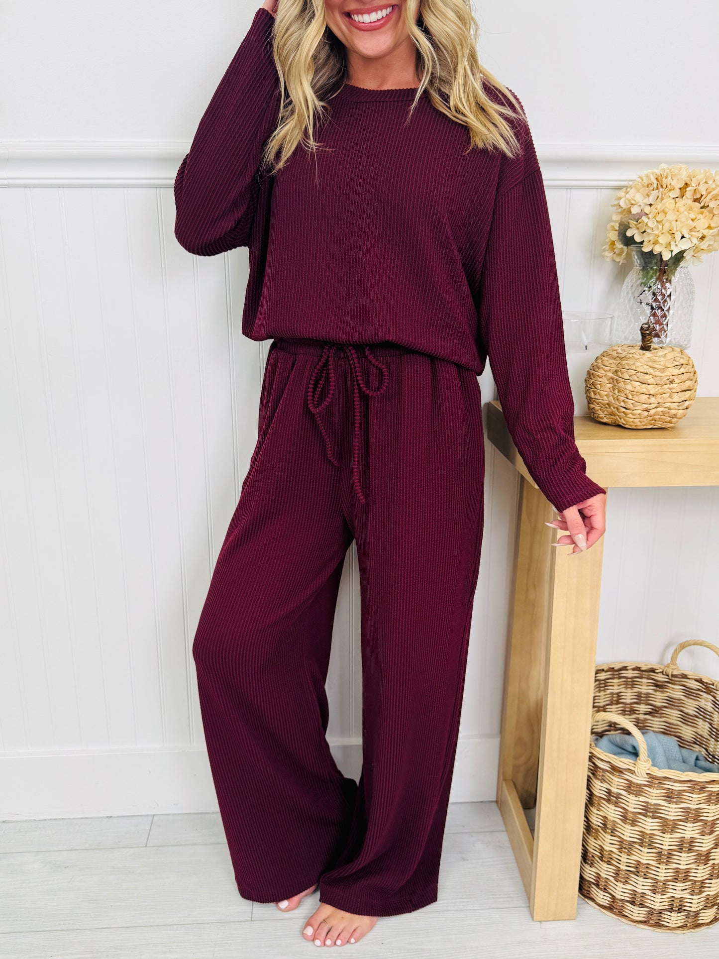 At Your Leisure Set In Multiple Colors