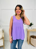 Chasing Daylight Tank Top In Lilac