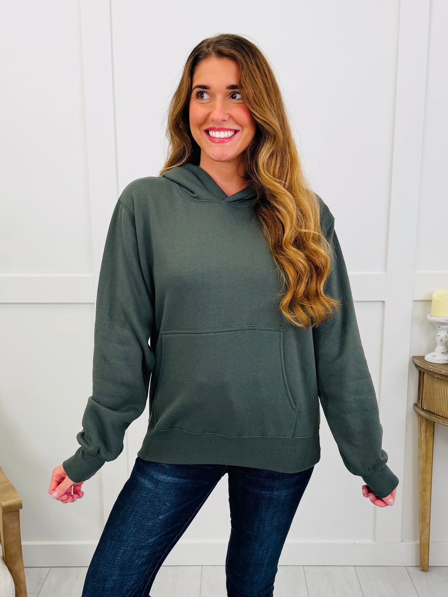 Lounge Around Hoodie In Multiple Colors