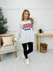 Jesus Is The Way Crewneck Graphic Sweatshirt